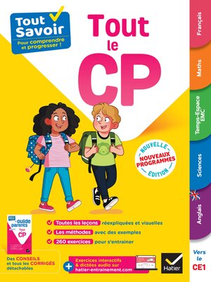 cover image of Tout Savoir CP--Tout-en-un